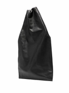 Tsatsas Black Lato Leather Tote Bag