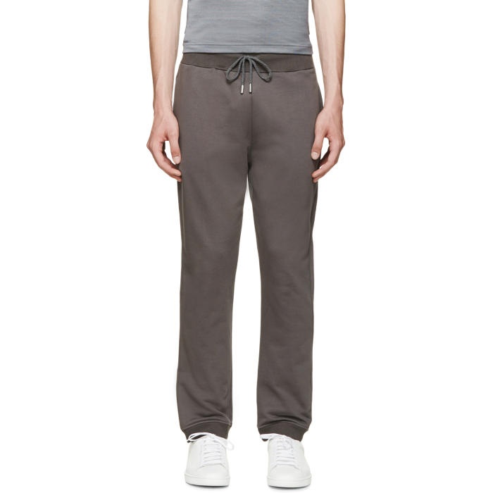 Photo: Christopher Kane Grey French Terry Lounge Pants