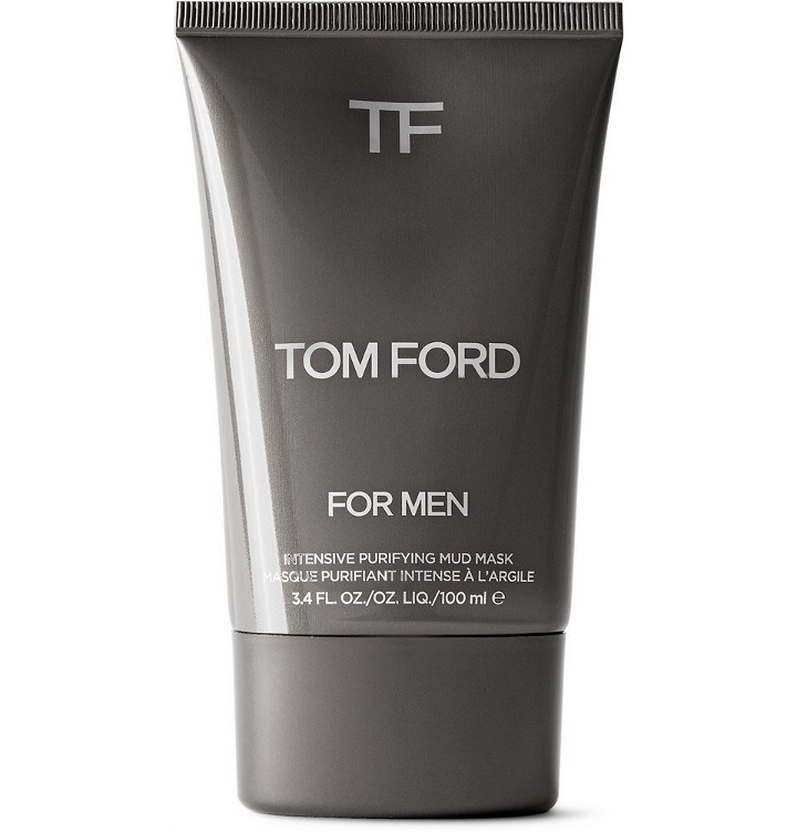 Photo: TOM FORD BEAUTY - Intensive Purifying Mud Mask, 100ml - Black