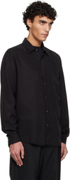 HOPE Black Regular Fit Shirt