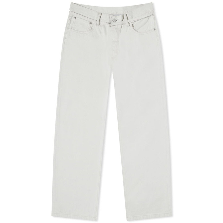 Photo: Acne Studios Men's 1991 Toj Loose Jeans in Polar