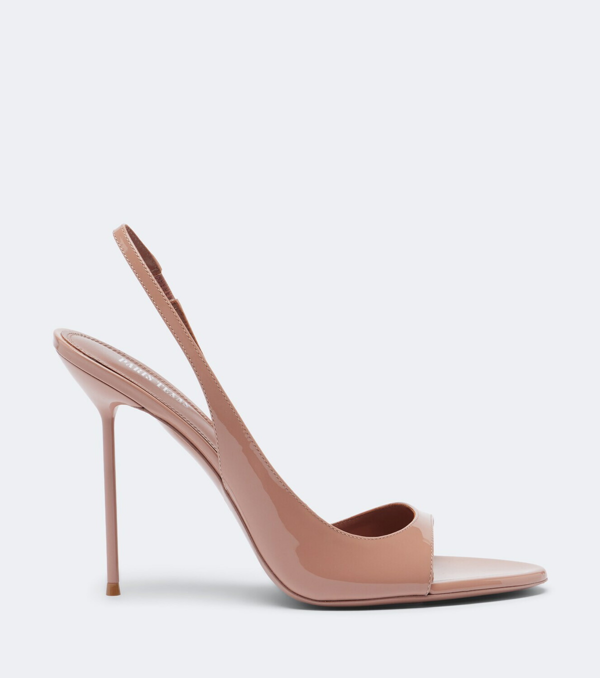 Paris Texas Lidia patent leather slingback sandals