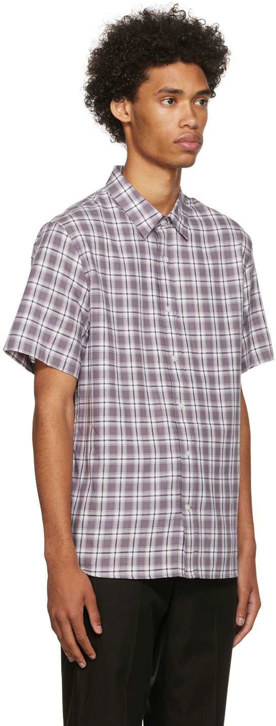 Vince Purple Waterfront Shirt