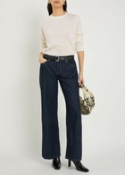 Reformation Cashmere Jumper Black