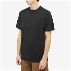 Olaf Hussein Men's Chainstitch T-Shirt in Black