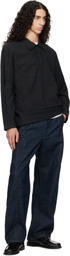 Lady White Co. Black Nep Polo