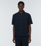 Thom Browne - Cotton-blend shirt