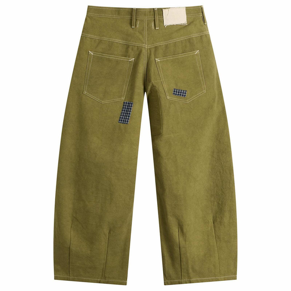 Story mfg. Scarecrow Lush Pants - Presented by END. in Olive