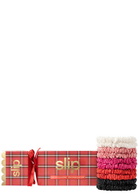 Slip Pure Silk Skinny Scrunchie Cracker - Jean
