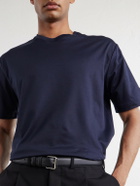 Kiton - Cotton-Jersey T-Shirt - Blue