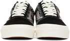 Vans Black & Purple UA OG Old Skool LX Sneakers