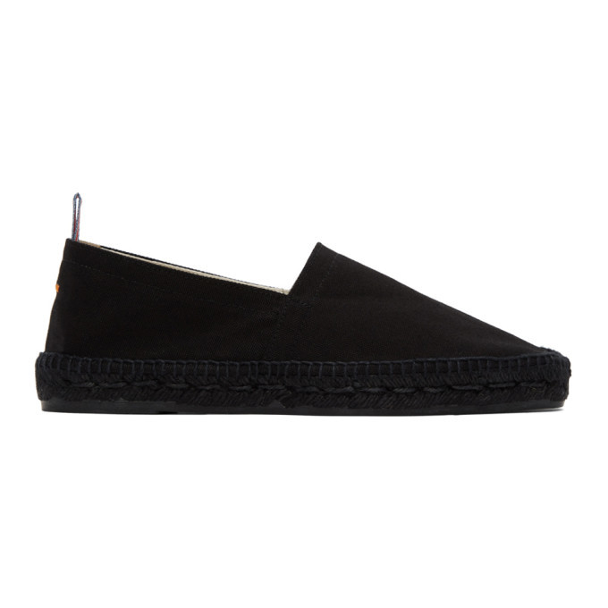 castaner black espadrilles