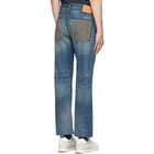 Junya Watanabe Blue Levis Edition 66 Customized 501 Jeans