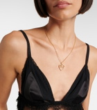 Dolce&Gabbana DG embellished pendant necklace