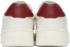 Bally White Rebby Sneakers