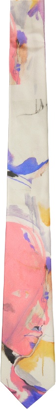 Photo: KidSuper Multicolor Printed Tie