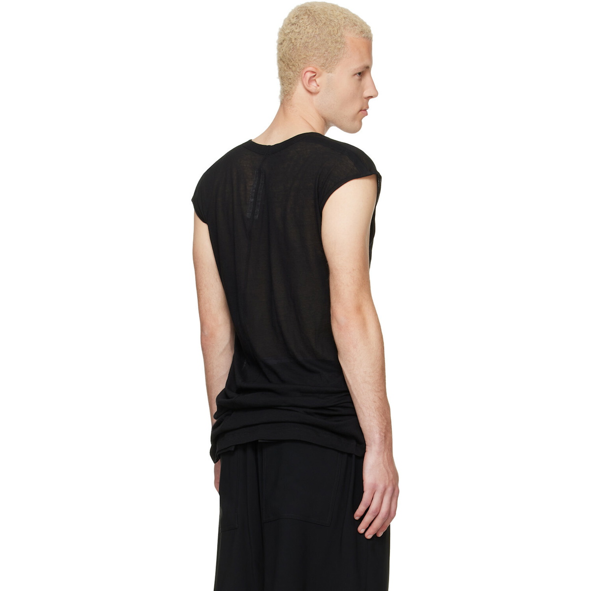 Rick Owens Black Tower Dylan T-shirt