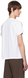 Sporty & Rich White Carlyle T-Shirt