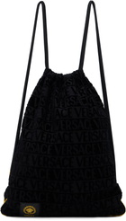 Versace Black 'I Heart Baroque' Gym Carrier