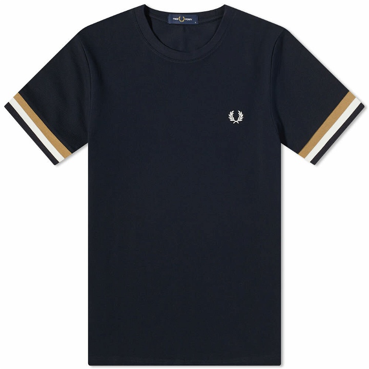 Photo: Fred Perry Authentic Men's Pique T-Shirt in Navy