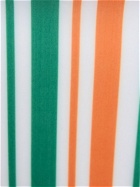 CASABLANCA Striped Tech Jersey Bikini Bottoms