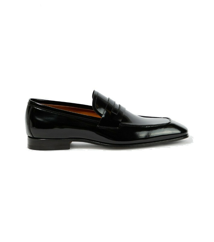 Photo: Tom Ford Bailey patent leather loafers