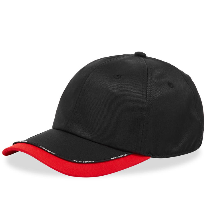 Photo: Acne Studios Cipp Contrast Cap