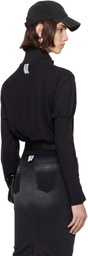 Prototypes Black Twisted L.S. Polo