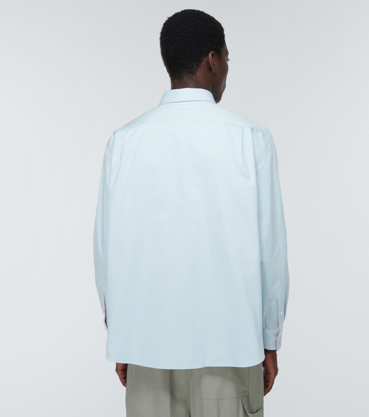 Loewe - Reversible cotton shirt Loewe