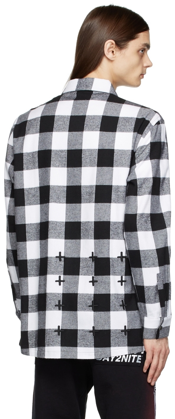 Ksubi Black & White Generator Shirt Ksubi