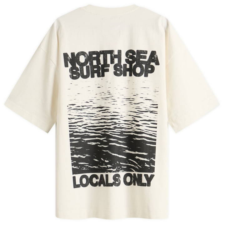 Photo: END. Coastal Locals Only T-Shirt in Ecru