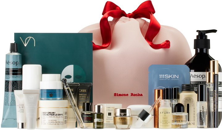 Photo: SSENSE SSENSE x Simone Rocha Exclusive Holiday 2024 Beauty Bag