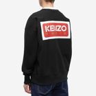 Kenzo Paris Men's Crew Sweat in Black