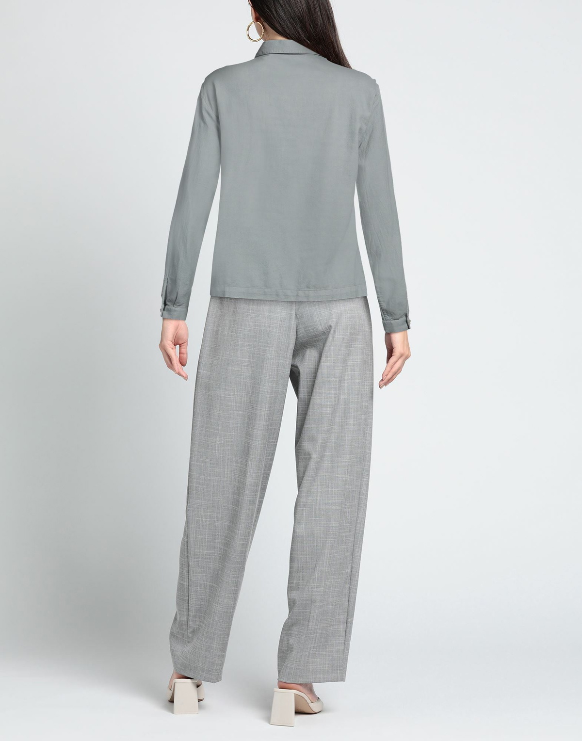 Massimo Alba Womens Shirt in Grey