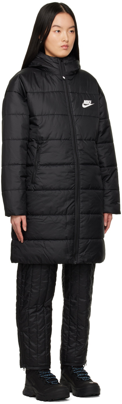 Nike Black Sportswear Therma-FIT Repel Parka