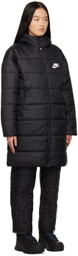 Nike Black Sportswear Therma-FIT Repel Parka