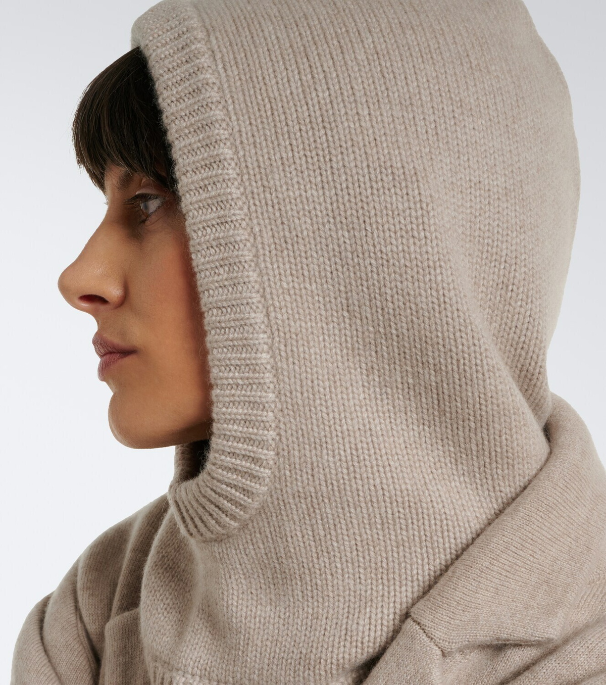 Lisa Yang Astri cashmere balaclava