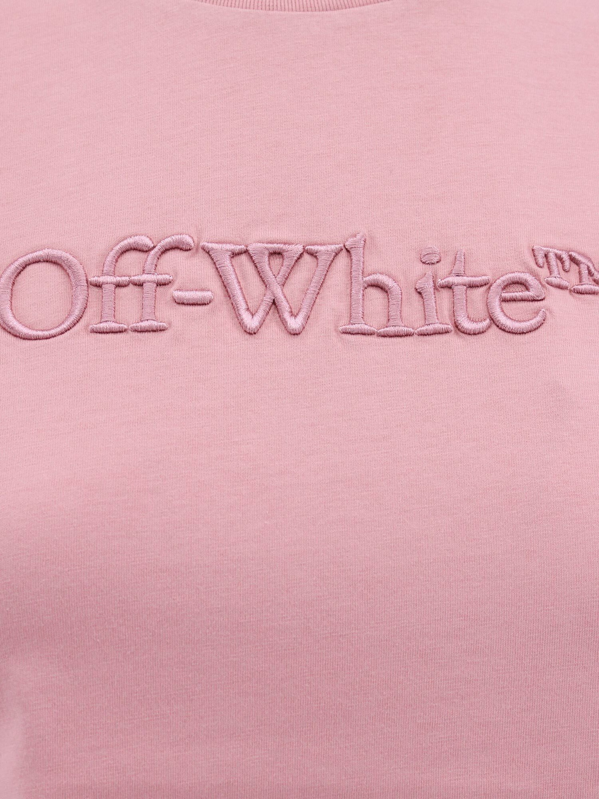 Tシャツ・カットソー OFF WHITE Women Tops OWAA049S24JER0013636 Pink OFF WHITE Women Tops OWAA049S24JER0013636 Pink (Off-White/T