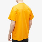 Moncler Men's Arch Logo T-Shirt in Orange