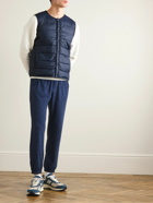 Outdoor Voices - Quilted SoftShield Down Gilet - Blue