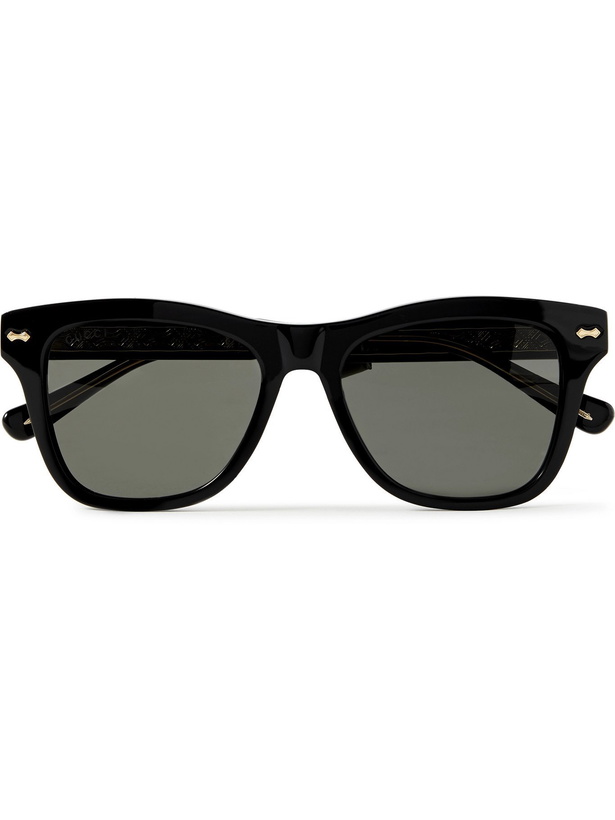 Photo: GUCCI - D-Frame Acetate Sunglasses - Black