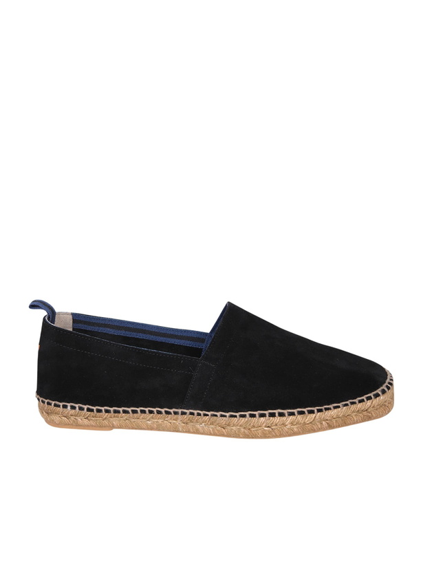 Photo: Castañer Pablo Suede Black Espadrilles