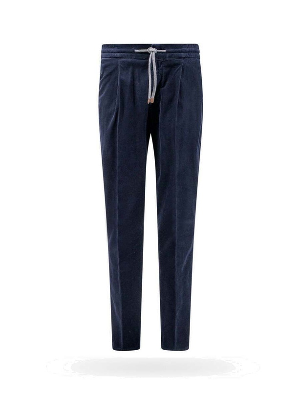 Photo: Brunello Cucinelli   Trouser Blue   Mens