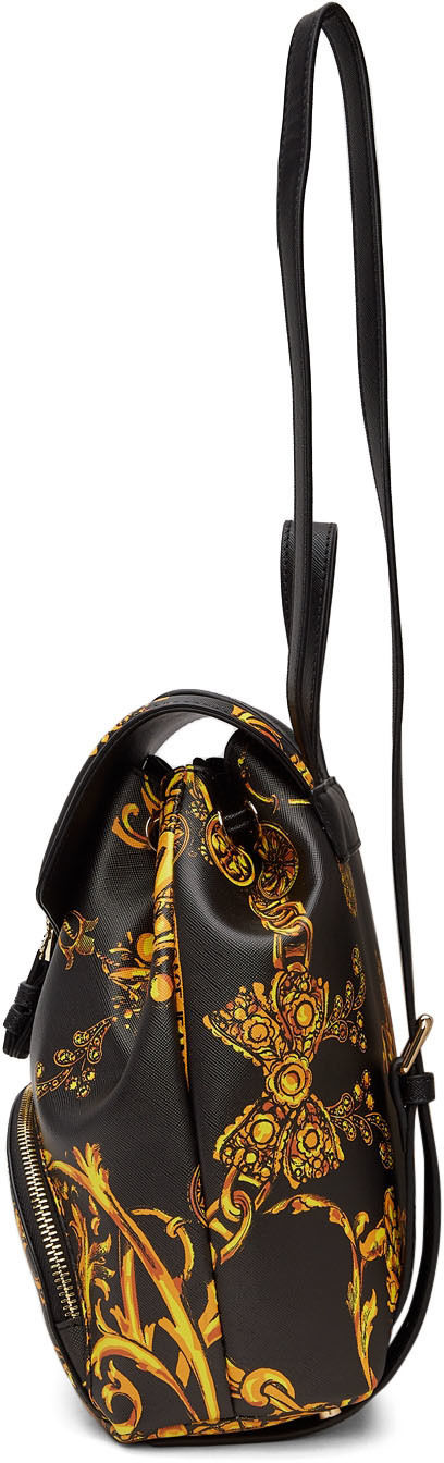 Versace baroque cheap backpack