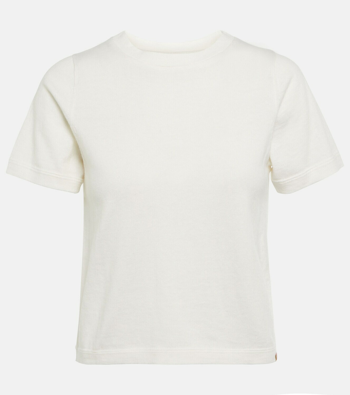 Extreme Cashmere - N°267 Tina cotton and cashmere T-shirt