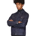 Tiger of Sweden Jeans Blue Denim Crust Jacket