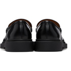 Jil Sander Black Calfskin Loafers