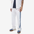 Casablanca Men's Caza Emblem Track Pant in White