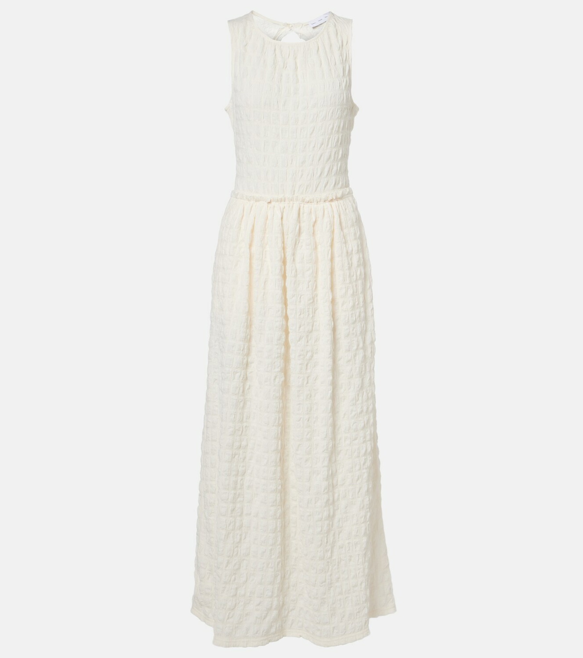 Proenza Schouler White Label Zoira shirred maxi dress