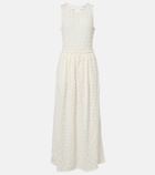 Proenza Schouler White Label Zoira shirred maxi dress